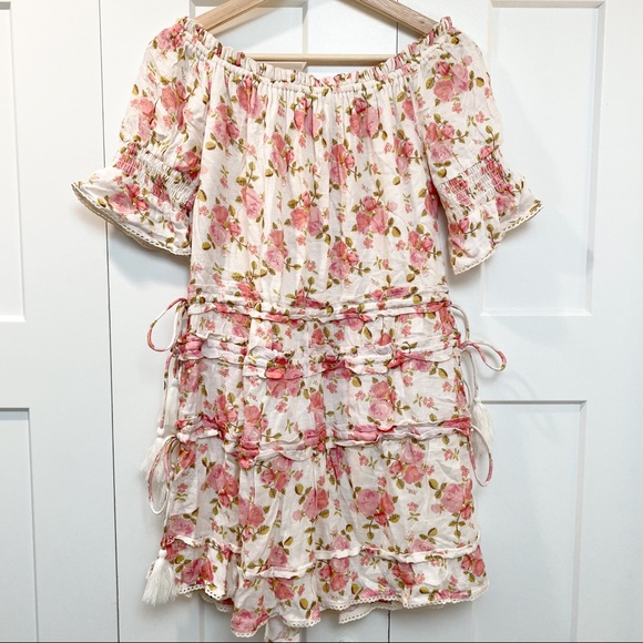 Rahi Cali Off Shoulder Daytime Dress - Picture 11 of 14